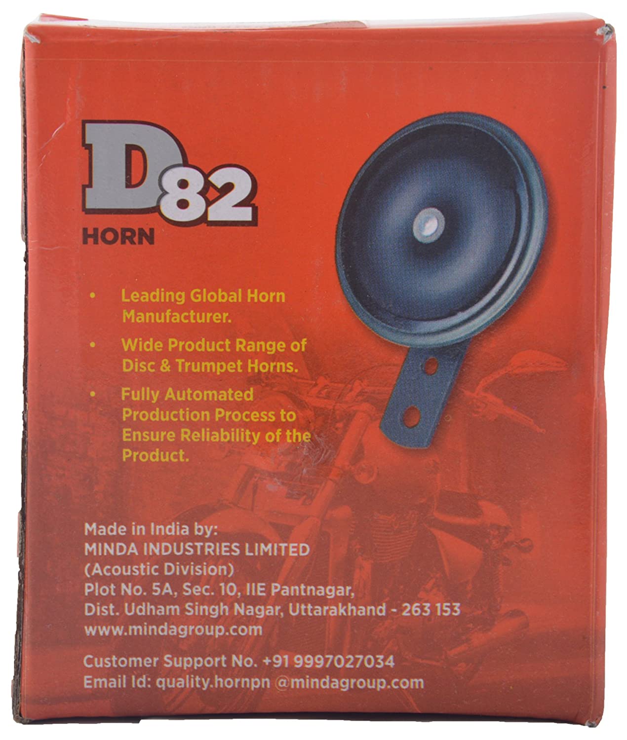 Minda Uno D82 Horn
