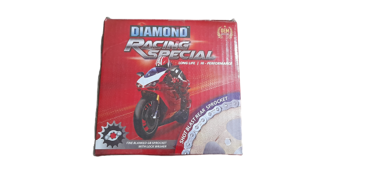 Diamond Chain Kit K26 Super Splendor