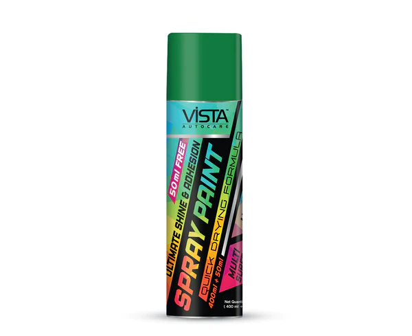 VISTA SPRAY PAINT MAGIC GREEN 450 ML