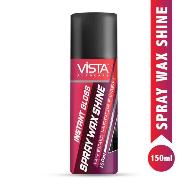 VISTA SPRAY WAX SHINE 150 ML